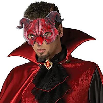 Devil Masquerade Red Eyemask, Red Eyemask