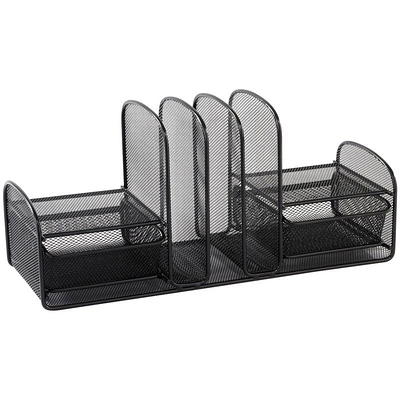 Fellowes 72112 Desktop Organizer, 11 Sections, Wire, 9 x 11 3/8 x