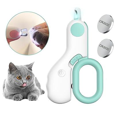 Pet Nail Clipper Scissors Splash-proof Pet Dog Cat Nail Claw