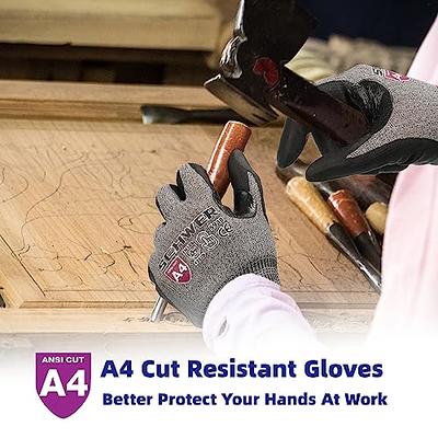 Schwer Gloves Schwer Level A9 Cut Resistant Gloves Construction