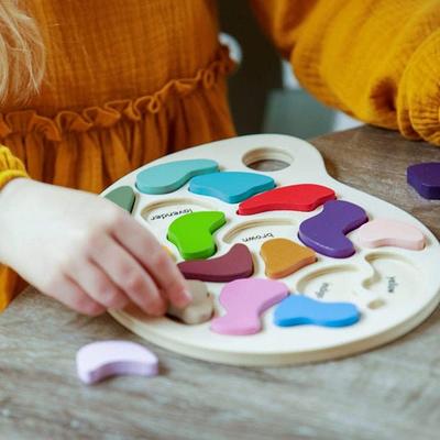 Shape Matching - Montessori Toy, Educational Toys, Wooden toy, Toddler wood  Toy, Organic Toy, Waldorf Toy, Toy for kids