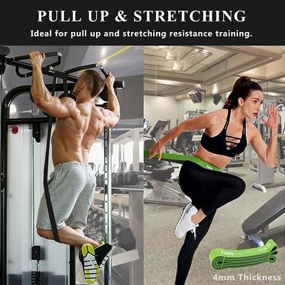 Pull Up Assistance Bands, Resistance Bands for Working Out, Pull Up Bands  Set of Multi-Levels, Workout Bands for Men & Women, Fitness Bands Heavy  Duty Band at Home & Gym - Yahoo