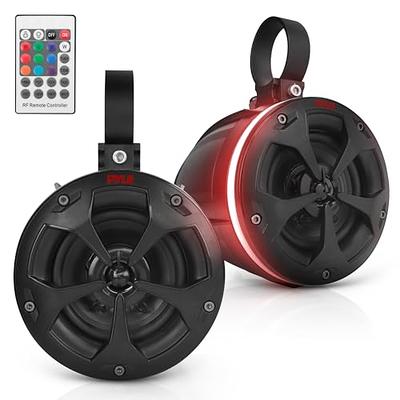 Pyle 2-Way Waterproof Off Road Speakers 4