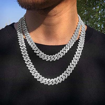 Miami Cuban Link Chain 14K REAL Gold Plated Hypoallergenic Hip Hop Jewelry  Premium Stainless Steel Necklace For Men Women