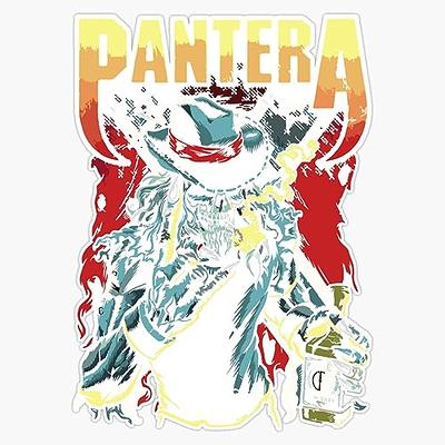 Pantera Sticker Bumper Sticker Vinyl Decal 5 - Yahoo Shopping