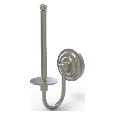 Arista Recessed Toilet Paper Holder with Mounting Plate in Satin Nickel RTPH-SN