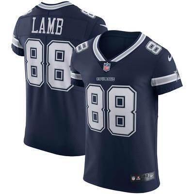 Nike Custom Dallas Cowboys Elite White Vapor Untouchable Jersey