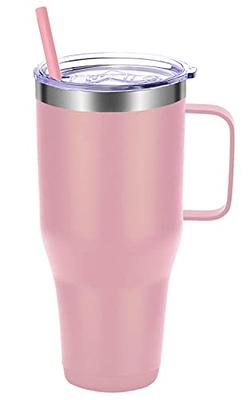 Pastel Tumbler, 40 Ounces With Handle