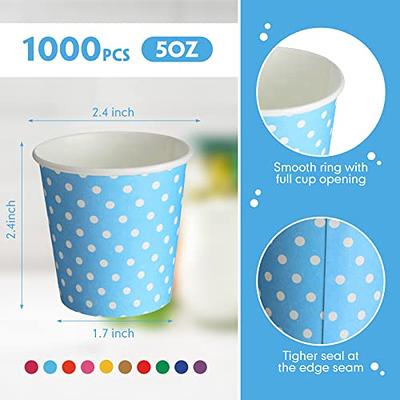 Plastic and Paper Cups (5oz, 1000/case)