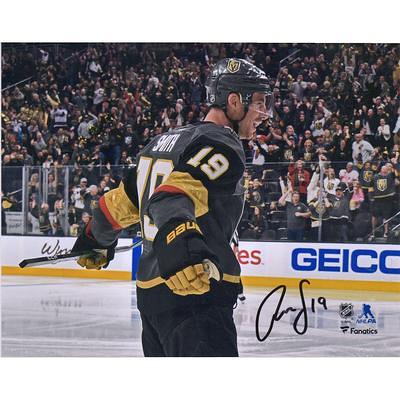 Mark Stone Autographed Vegas Golden Knights 14 Mini Stanley Cup