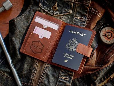 Passport Holder Personalized - Yahoo Shopping