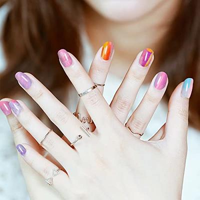  SILPECWEE Nail Number Stickers for Women Kids Nail Art