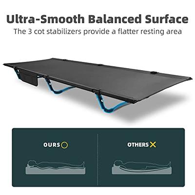 Ultra-Lightweight Camping Cot