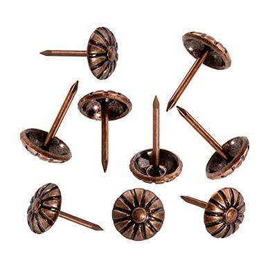 10Pcs Upholstery Tacks Furniture Tacks Nails Pins for Furniture Gold -  Yahoo Shopping