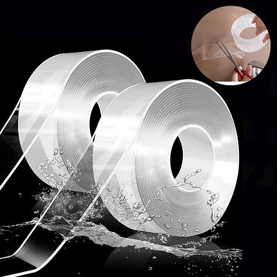 Double Sided Tape Double Stick Mounting Adhesive Tape Clear - Temu