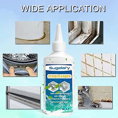 Sugelary Mold Remover Gel, Household Washing Machine Cleaner for