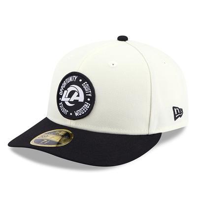 Men's New Era Royal Los Angeles Rams Omaha Low Profile 59FIFTY