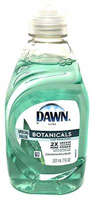 Dawn 01659 38 oz. Ultra Antibacterial Orange Dish Soap