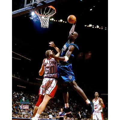 Penny Hardaway Orlando Magic Unsigned Hardwood Classics Dribbling Against  Kenny Smith During 1995 NBA Finals Photograph