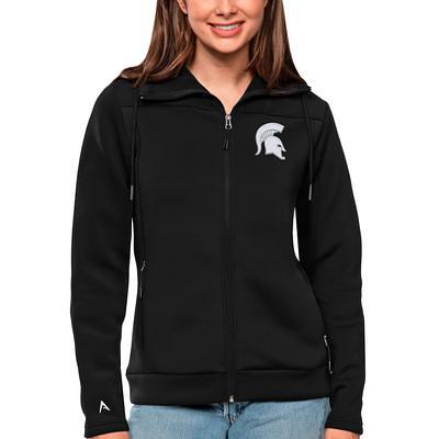 Men's Black Idaho State Bengals Full-Zip Hoodie