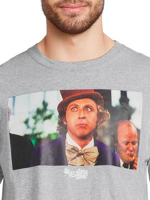 Willy Wonka & The Chocolate Factory 1964 Gene Wilder Men's & Big Men's  Graphic Tee, Sizes S-3XL - Yahoo Shopping