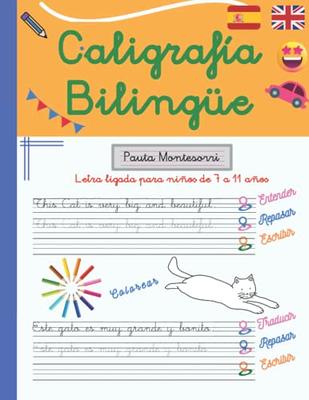 Caligrafia para niños de 7 años