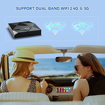 OTTOCAST CarPlay Wireless Adapter for iPhone U2-AIR Pro Wireless
