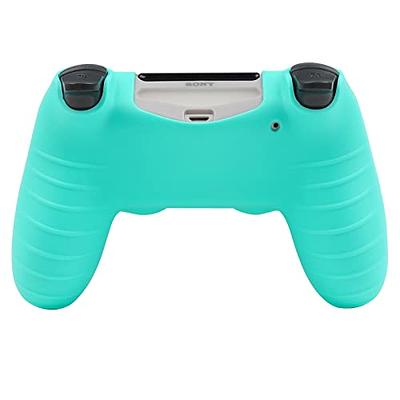 RALAN Blue Controller Skin Silicone for PS4, Non-Slip Grip Cover Protector  Compatible with Playstation 4/PS4 Slim/PS4 Pro Controllers (Pink Pro Thumb  Grip x 6,Skull Cap Grip x 2). - Yahoo Shopping