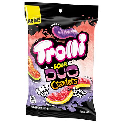 Trolli Duo Crawlers, Dual Textured Sour Gummy Candy, 6.3 oz - Yahoo Shopping