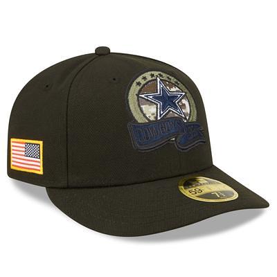 Youth New Era Camo/Navy Dallas Cowboys 2023 Salute to Service 9FIFTY Snapback Hat