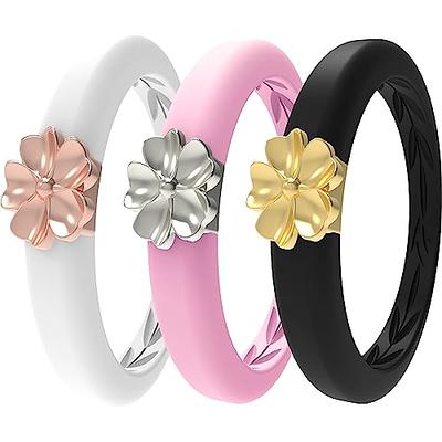 Rinfit Silicone Rings for Women - Silicone Ring Women - Rubber