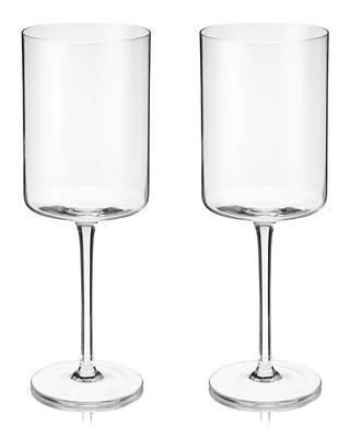 Viski Laurel White Wine Glasses