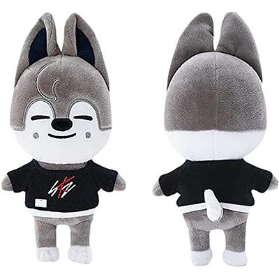 Cute Anime Plush,9.8in Plush Toys,Creative Soft Stuffed Cartoon Plush Toy  Gift Toys for Kids Fans(Wolf Chan) - Yahoo Shopping