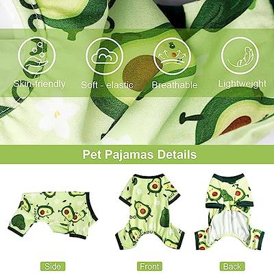 Soft Stretchy Dog Pajamas For Small Dogs In Summer Puppy Clothes