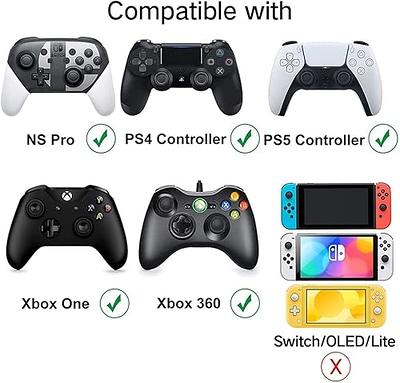 Thumb Grip Caps for PS5 Controller, Silicone Joystick Caps Cover for  N-Switch Pro/PS5/PS4/Xbox, Soft Button Caps for Game Controller  Accessories,4PCS - Yahoo Shopping