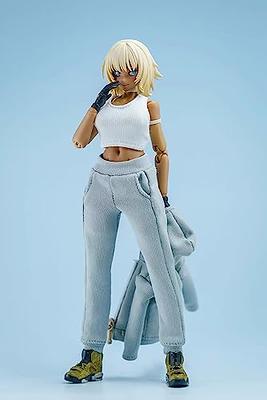 1/12 Scale Female Clothes,Female Tight Vest Pants Hoodies Clothes Sports  Tank Tops Sweater Trousers Costume Outfit Clothing for 6inch Action Figure  Body (Only Gray Pants) - Yahoo Shopping