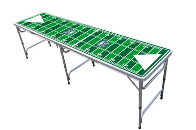 PartyPong 8-Foot Folding Beer Pong Table – Hockey Rink Edition (Base Model)