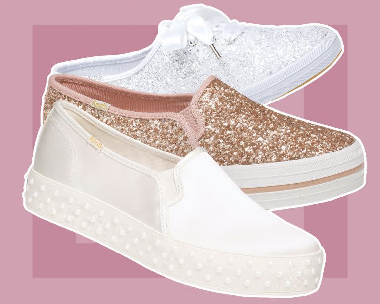 keds bridal kate spade