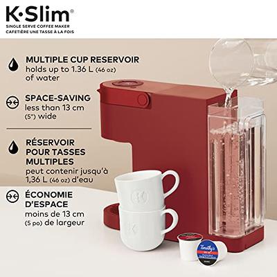 Keurig K-Slim Black Single Serve Coffee Maker