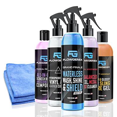 Total Car Interior Cleaner for Vehicle Detailing & Restoration