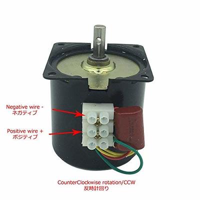  50KTYZ 24V 220V AC Micro Motor permanente Motor