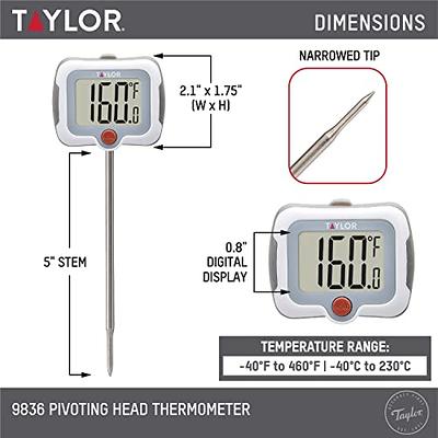 Pivoting Display Thermometer, 9836