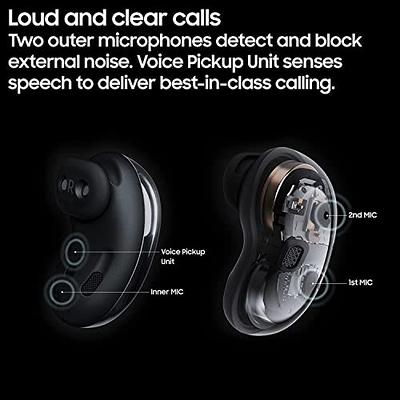 Buy Samsung Galaxy Buds Live True Wireless Earbuds - Black, Wireless  headphones