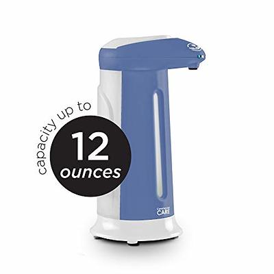 Automatic Soap Dispenser, PZOTRUF Touchless Dish Soap Dispenser 17oz/500ml  with Upgraded Infrared Sensor, 5 Adjustable Soap Dispensing Levels, Liquid