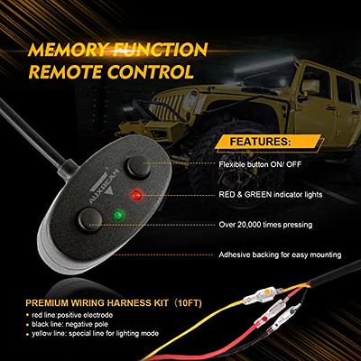 3 Inch LED Pod Driving Fog Flood Spot Ditch Light SAE Off-Road