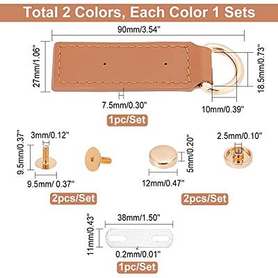 WADORN Short Leather Purse Strap, 15.2 Inch PU Leather Handbag Handle  Leather Clutch Strap Replaceme…See more WADORN Short Leather Purse Strap,  15.2