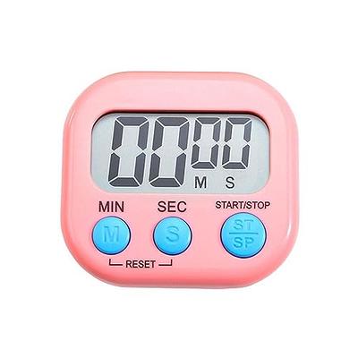 Digital Kitchen Timer Dual Timers 3 Channels Count UP/Down Timer Samshow Cooking  Timer Stopwatch Large Display, Adjustable Volume Alarm with Magnetic Back,  Stand, Battery Included - Yahoo Shopping