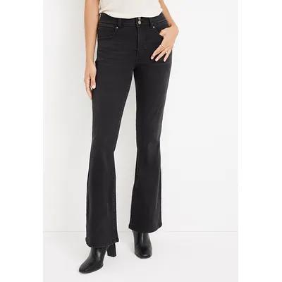 edgely™ Flare Front Seam High Rise Jean