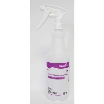 PAK IT Commercial Trigger Spray Bottle HDPE Heavy Duty All Purpose Cleaner  32oz Purple White - Office Depot