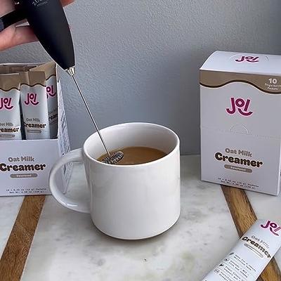 Oat Milk Creamer, Sweetened 10ct Carton by JOI - Vegan, Dairy Free, Plant  Based, Kosher, Shelf-Stable